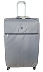 it luggage The Lite 4 Wheel Charcoal Grey Large 78cm Suitcase New