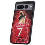 Google Pixel 7A - Skal/Mobilskal Ronaldo