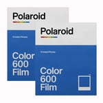 Polaroid 600 Colour Instant Film TWIN or TWO PACKS DATED 11/24 - TRACKED POST