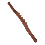 Wood Scraping Massage Stick Body Massage SPA Therapy Tool Guasha Relaxation LSO