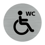 Signaletique.biz France - Pictogramme wc Handicapé et pmr (Q0183)