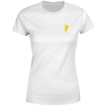 Power Rangers Disc Women's T-Shirt - White - M - Blanc