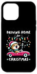 Coque pour iPhone 12 Pro Max Noël famille chat cabriolet étoiles mignon