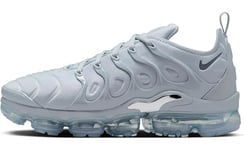 Nike Homme Air Vapormax Plus Chaussures de Fitness, Multicolore (Wolf Grey/Dark Grey-005), 45 EU