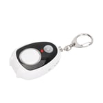 Emergency Individual Security Alarms Self Defense LED Light Safety Alarm