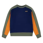 Levi's Kids Lvb logo colorblock crew Boys Ocean Cave 12 years