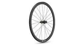 Roue arriere dt swiss  prc 1400 spline carbone 35mm   shimano sram   pneu