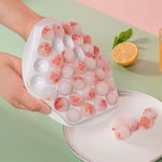 Circle Ice Cube Tray Small Ice Ball Maker Mold Practical Compact With