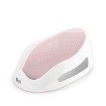 Angelcare - Baby Bath Support - Soft Touch Support - Water Level Indicator - Ideal for Babies Less Than 6 Months Old - Pink