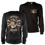 American Chopper - Cigar Eagle Long Sleeve Tee, Long Sleeve T-Shirt