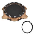 Samsung Galaxy Watch (42mm) urtavla tid styling bezel - Svart