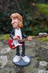 841.8700 FIGURINES GROUPE ROCK  THE POLICE   ANDY SUMMERS  WARREN STRATFORD