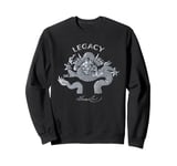 Bruce Lee Legacy Silver Dragon Sweatshirt