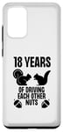 Coque pour Galaxy S20+ 18 ans à se rendre dingues, femme, mari, mariage