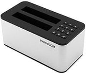 Freecom mDock Keypad Secure 2,5 Dockingstation USB 3.1 Gen 1