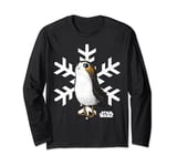 Star Wars Porg Snowflake Christmas Holiday Long Sleeve T-Shirt