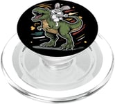 Lapin T-Rex PopSockets PopGrip pour MagSafe