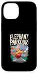 Coque pour iPhone 14 Freerunning Parkout Traceur Freestyle Running