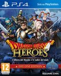 Dragon Quest Heroes D1 Day One Edition PS4 PLAYSTATION 4 Square Enix