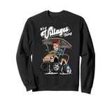 Golf Cart It's a Villages Thing Golf Car Cartoon Design Sweatshirt