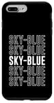 Coque pour iPhone 7 Plus/8 Plus Bleu ciel