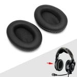 Replacement Sponge Ear Pads Cover Cushions For Aviation Headset X A10 Headph REL