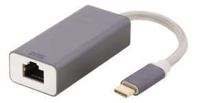 DELTACO – PRIME USB-C-verkkosovitin, alumiinia, tähtiharmaa (USBC-GIGA5)