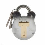 Henry Squire 660 Old English Padlock With Steel Case 64Mm HSQ660