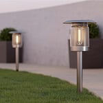 SolarCentre® Newbury Outdoor Solar Powered Garden Lights (Set of 2)