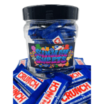 Chocolate Jar Crunch Fun Size Bars 35 Classic Crispy Rice Milk Chocolate Snack