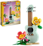 LEGO Creator 3in1 Tropical Ukulele Toy Instruments Set 31156