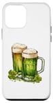 iPhone 12 mini St. Patricks Day Paddys Design Fun to Beers Whiskey Party Case