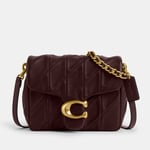 Coach Quilted Times Square Tabby Leather Shoulder Bag