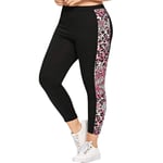 KaloryWee Plus Size Sports Leggings For Women Yoga Pants Running Tights Active Full Length Stretchy Gym Leggings Workout Fitness Running
