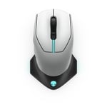 Alienware AW610M mouse Gaming Right-hand RF Wireless + USB Type-A Opti