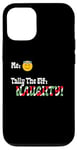 iPhone 12/12 Pro "Tally The Elf: NAUGHTY!" Innocent Funny Christmas Holiday Case