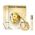 Paco Rabanne Lady Million Women's Perfume Gift Set (80ml EDP + 20ml EDP)