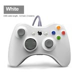 USB-langallinen peliohjain Android TV BOXille / Windows PC / PS3 Dual Vibration Plug and Play -peliohjaimen kannettava joystick-kahva