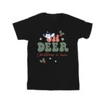 Disney Bambi Oh Deer T-shirt S Svart Black S