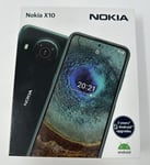 Nokia X10 TA-1332 5G 128GB Dual SIM Forest Green Android Smartphone