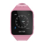 Tail it Gator Kids GPS/2G smartklokke, rosa