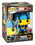 Funko Pop Marvel | Thor (Black Light) | Special Edition #650