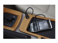 PNY - Batteriladdare för bil - 2.4 A (USB) - svart