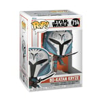 Funko Pop! Star Wars: The Mandalorian – Bo-Katan with Darksaber​ and Jet Pack - Figurine en Vinyle à Collectionner - Idée de Cadeau - Produits Officiels - Jouets pour Les Enfants et Adultes