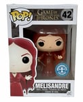 Game Of Thrones Translucent Melisandre Exclusive Funko Pop Vinyl & Protector