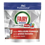 Fairy Sachet 59 capsules pour lave-vaisselles Professionnel Platinium Plus - Lot de 2