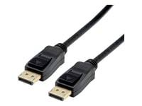 Value 11.99.5811, 2 M, Displayport, Displayport, Hankoppling, Hankoppling, 5120 X 2880 Pixlar