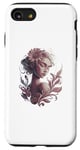 Coque pour iPhone SE (2020) / 7 / 8 Sculpture Femme Femmes Autonomisation Fleurs