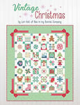 It's Sew Emma Vintage Christ mas Quilt Book by Lori Holt of Bee in My Bonnet