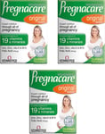 3 x VITABIOTICS Pregnacare Original Tablets (30 per pack)